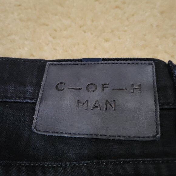 Citizens of Humanity SID Jeans Men's 34 Dark Wash Straight Leg Minimalist Vibe - Picture 7 of 11